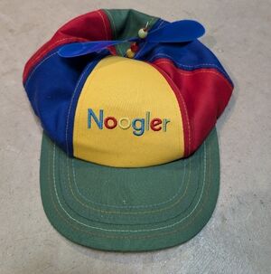 Google Noogler Multicolor Propeller Hat Adult Snapback